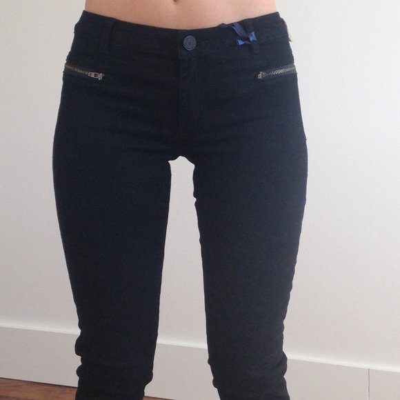 Boom Boom Jeans - Black Soft Skinny Jeans - Picture 3 of 5